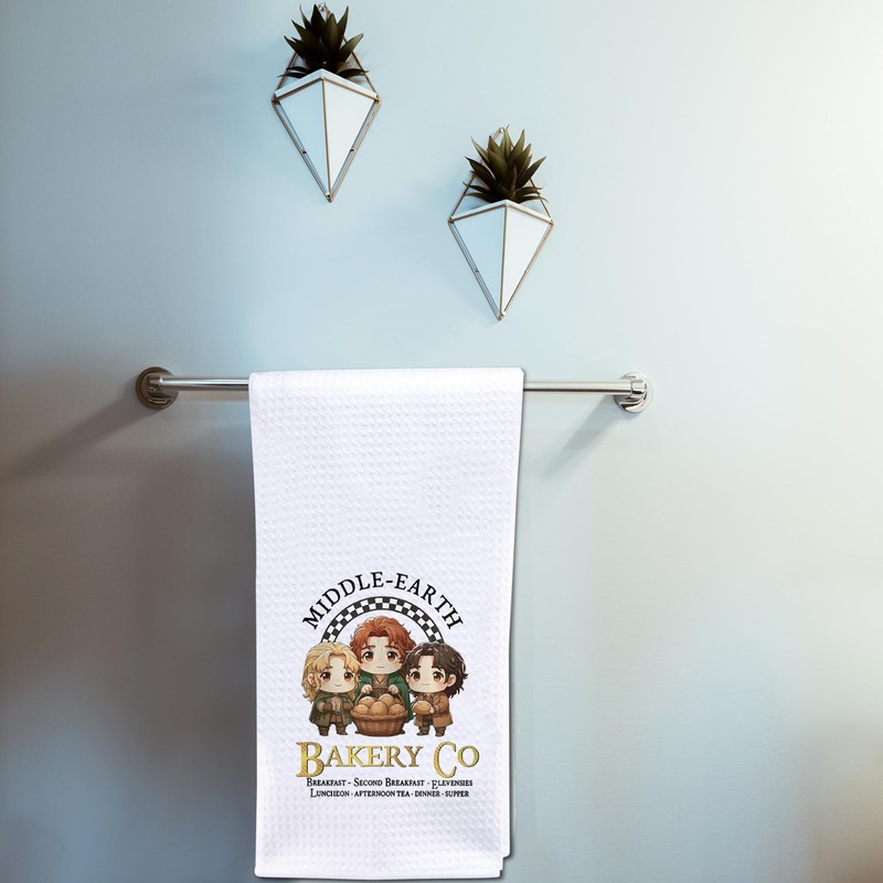 FUNYSO LOTR Inspired Gift Hobbit Gift Second Breakfast Club Gift