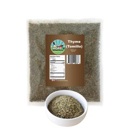 Whole Dried Thyme Leaf, Tomillo. 4 oz and 1 lb. (16 oz)
