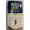 Magic Skirt WHITE MAGIC SKIRT-Twin Size - The Easiest Bedskirt-SPIKT