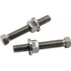 WORKS TI AXLE ADJUSTER BOLTS JAP 8X52MM/10MM / 8MM/12MM NUTS