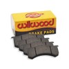 Wilwood 150-12243K BP-40 Semi-Metallic Brake Pad Set, Pad #7112 DLII,