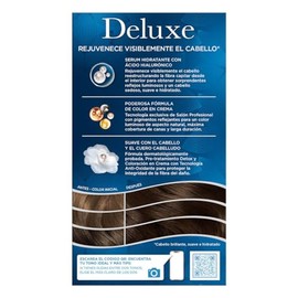 Deluxe Tinte Permanente 4 Castaño