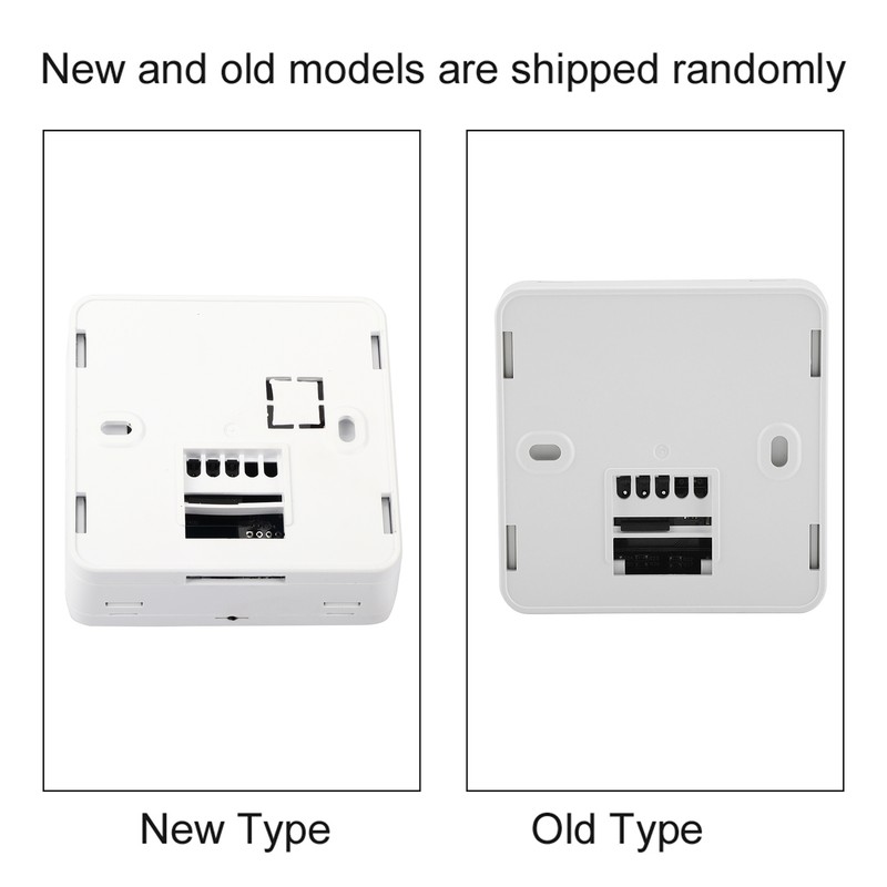 Programmable Thermostat Digital LCD Display Smart Temperature Controller 5A