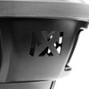 NVX VSW102v3 1200W Peak (600W RMS) 10" VS-Series v3 Dual