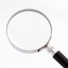 60mm small/medium handle magnifier (4x magnification)