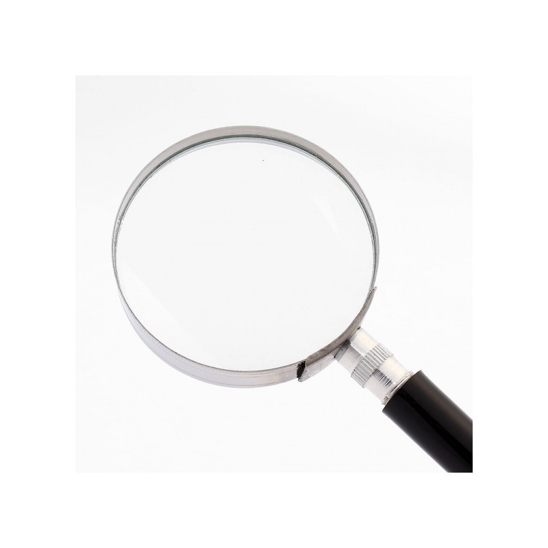 60mm small/medium handle magnifier (4x magnification)