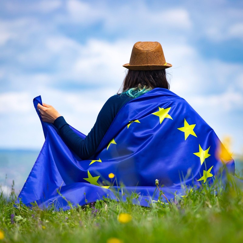 Runesol EU Flag, 91 x 152 cm (3 x 5