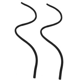 Operitacx 2pcs Pipe Insulation Sleeves Durable Sponge Covers for Ac Units Inner Thick Fade Resistant Insulation Tubing for Outdoor Use