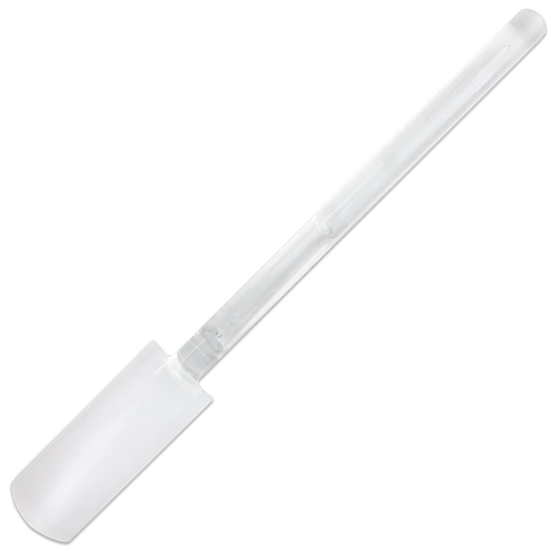 Beauticom 18 Piece Clear Plastic Nail Tip Display Sticks With
