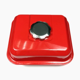 Gas Fuel Tank for Honda GX160 GX200 5.5HP 6.5HP Engine Water Pump Snow Blower EG1400X EZ1400 EG2200X EZ2500 Generator For BAJA WARRIOR HEAT 196CC MB165 MB200 Mini Bike & Petcock