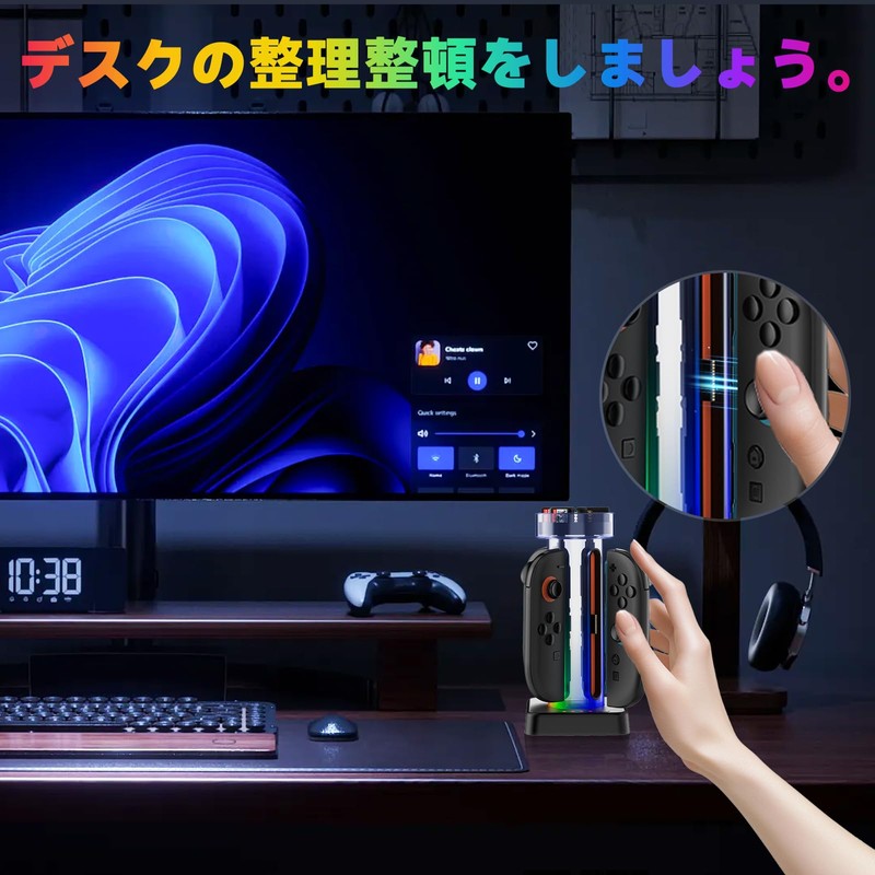 For Switch 2 Charger, Mocasa Switch, Charging Stand, Type-C Port,