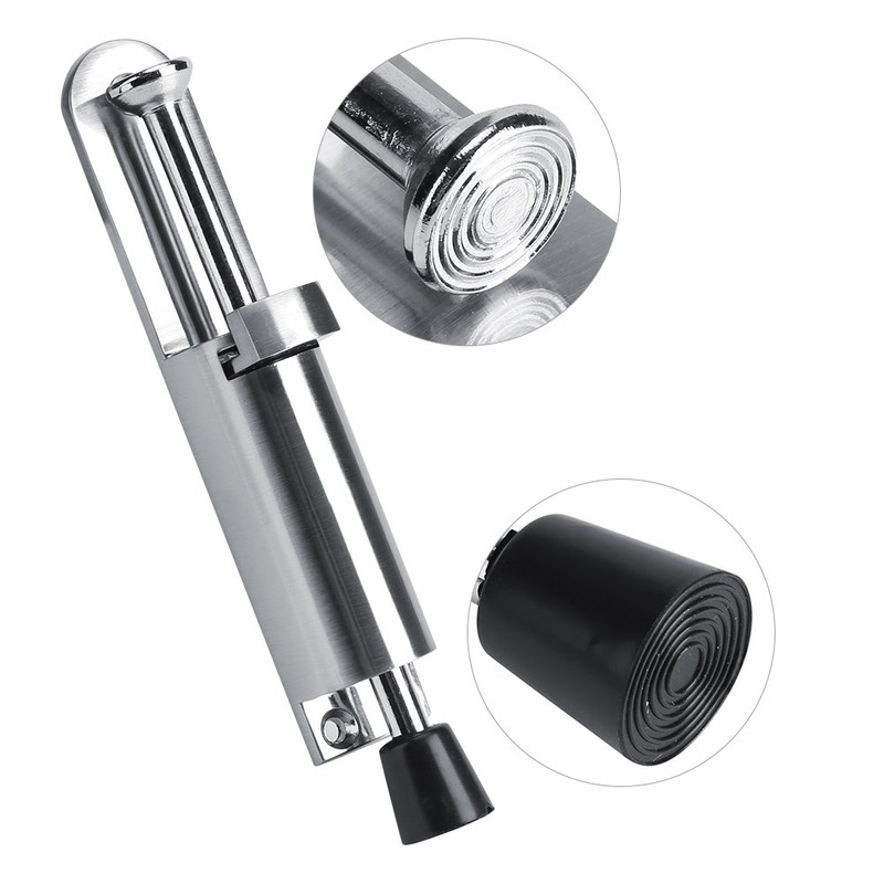 FTVOGUE Tope para Puerta de Aleación de Zinc Resistente, con