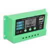 Solar Charge Controller PWM Panel Regulator Adjustable LCD Display 12V