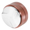 58mm 3 Angled Slopes Base Coffee Tamper Stainless Steel Coffee
