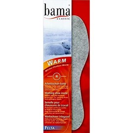 Bama Felta the Warm Sole for Work Shoes, grey