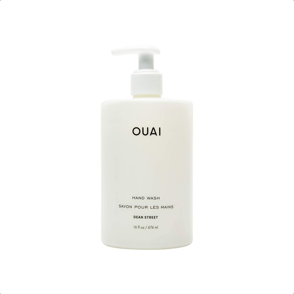 OUAI Hand Wash - Moisturizing Hand Soap with Jojoba, Avocado,