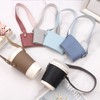 cup holder round coffee handbag handle strap bag handle drink