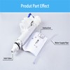 Lychee Light Adjustable Toilet Fill Valve Replacement Kits，Inlet Valve Repair