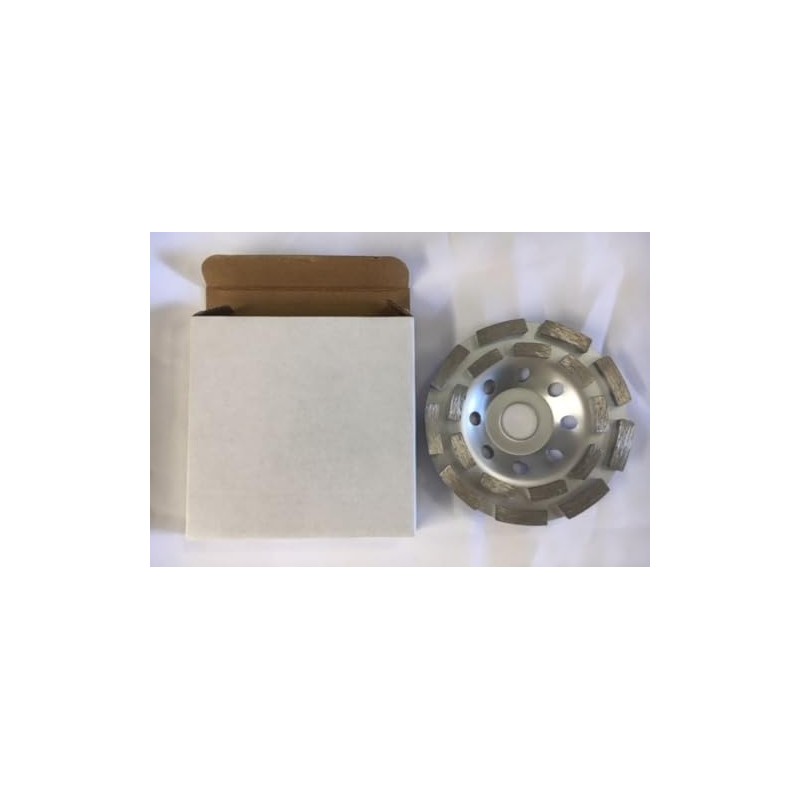 115mm Diamond Grinding Disc Double Row for Concrete Stone Granite