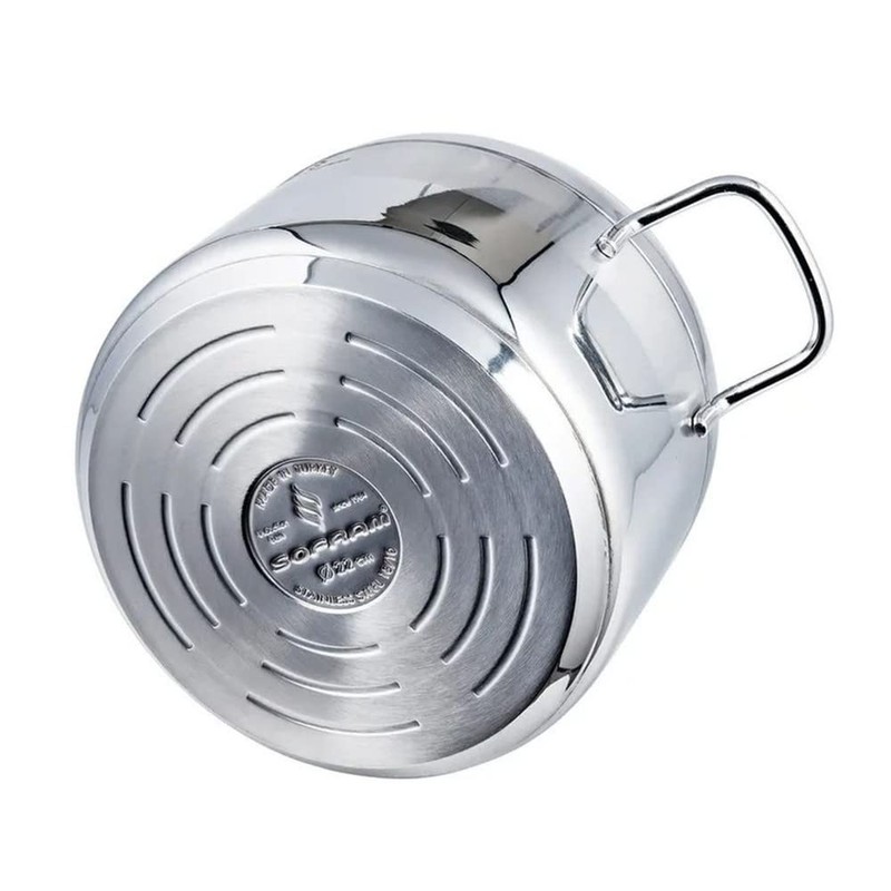 Sofram Soft Classic Pressure Cooker Stainless Steel (6 LT)
