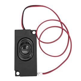 POFET Pack of 2 Speakers 3 Watt 8 Ohm Mini Speaker with JST-PH2.0 2 Pin Interface, Speaker for Arduino Raspberry Pi Small Electronic DIY Projects