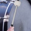 Bass Drum Wool Felt with Stainless Steel Handle Percussion Instrument