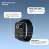 YDW - Control Remoto para GoPro Hero Black 13/12/11/11Mini/10/9/8/Max, Rango