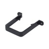 Pack of 2 x FLOPLAST Square Stand Off Downpipe Clips