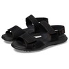 Arocpedico Black Corbet Sandal 9