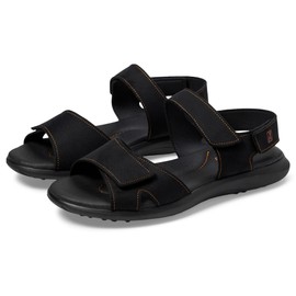 Arocpedico Black Corbet Sandal 9