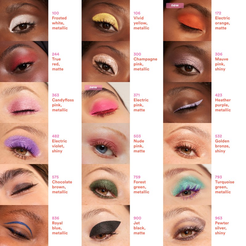 3INA MAKEUP - The 24H Cream Eyeshadow 300 - Pink