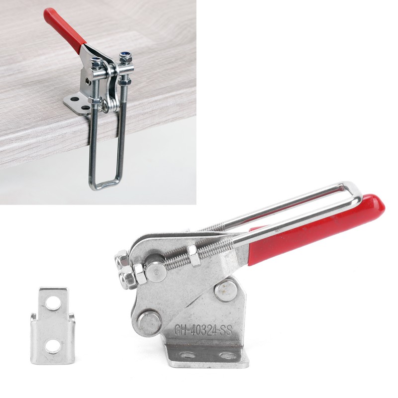 GH-40324-SS Toggle Latch Catch Stainless Steel Toggle Clamp Lock Hasp