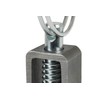 Mytee Products (2 Pack) Universal Long Spring Lock Steel Latch
