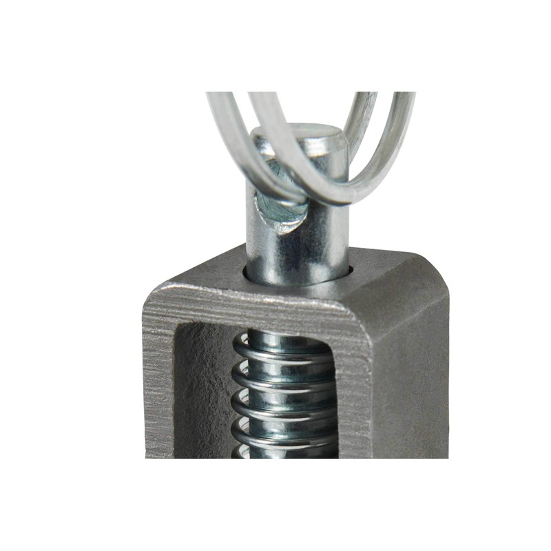 Mytee Products (2 Pack) Universal Long Spring Lock Steel Latch