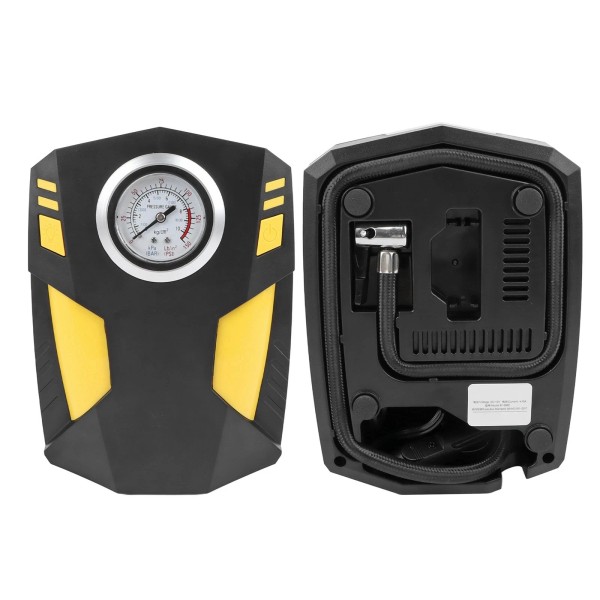 Unbranded Tire Inflator Portable Air Compressor 12V Air Pump With