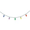 Holiday Living 6 X 25 Count LED Multicolor C9 Lights