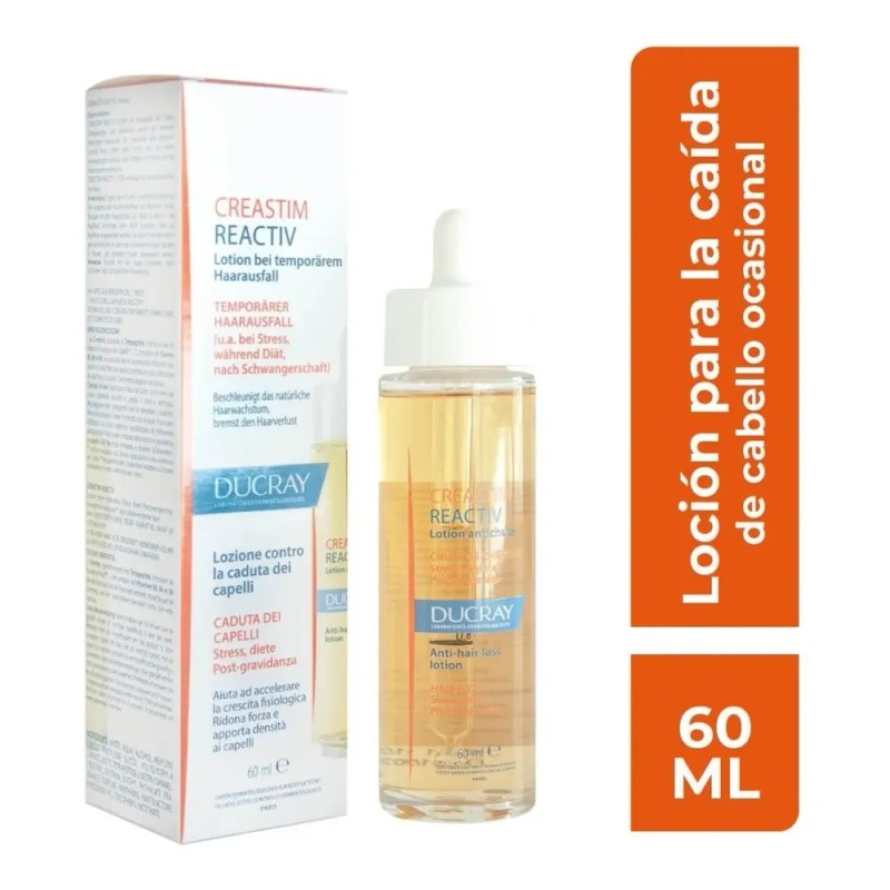 Ducray Creastim Reactiv Locion Antocaída 60ml