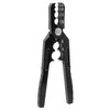 Manual Copper Tube Rounder 6 Hole Pipe Bender Tool -