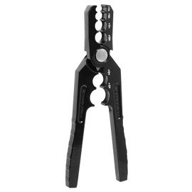 Manual Copper Tube Rounder 6 Hole Pipe Bender Tool - 1/4" 3/8" 1/2" 5/8" 3/4" 7/8" HVAC Copper Pipe Repair Pliers for Refrigerant/Aluminum/Thin-Wall Tubes