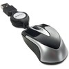 Verbatim USB Corded Mini Travel Optical Wired Mouse for Mac
