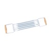 POOSR 1Pcs Exercise 5 Spring Chest Pull Expander Fitness Puller