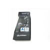 Phiten RAKUWA Breath X50+ Aqua Platinum, Black x Gray, 6.7