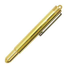 Traveler's company Brass Fountain Pen