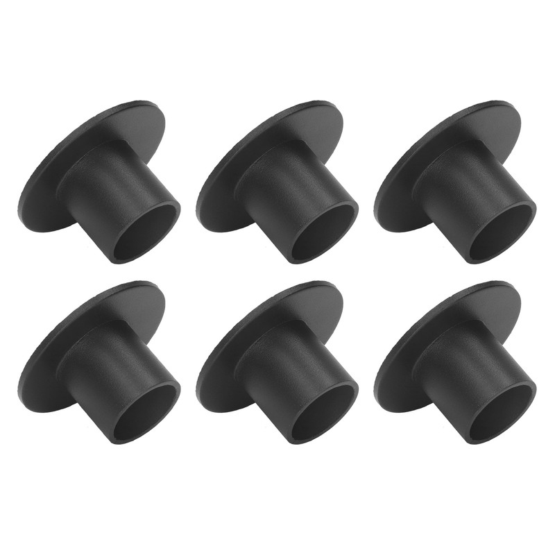 6Pcs Black Taper Candle Holder Matte Candle Candlestick Holder Stand
