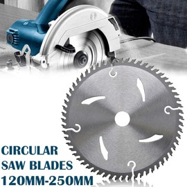 Carbide Tipped Circular Saw Blade Universal Cutting Disc Multitool Accessories for Cutting Metal, Wood, Iron (184 mm x 16 x 20T)