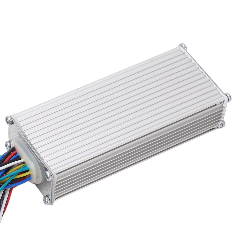 36V 48V 500W 28A Electric Bike Brushless Controller Aluminum Alloy