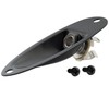 Musiclily 1/4 Inch Boat Style Loaded Guitar Input Jack Socket