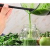 Long Handle Silicone Jar Spatula Kitchen Scraper Spatula Non-Stick Rubber