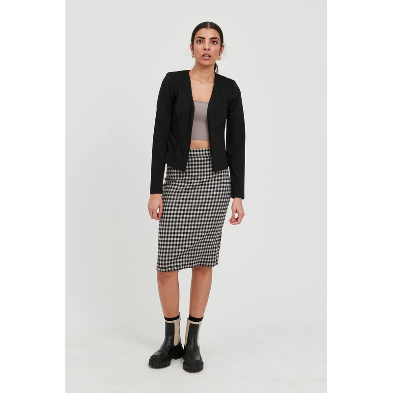 Ichi Ihkate Short BL Blazer, 20112547, 194008_black