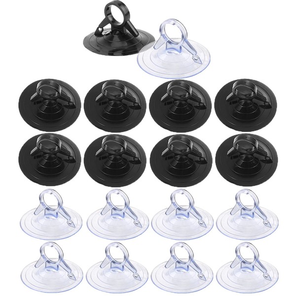 LCOUACEO Suction Cup 45 mm, Pack of 60 PVC Suction